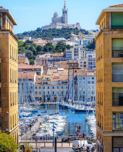 Du Cote Du Vieux Port & Mucem - Central Marseilles Exterior foto