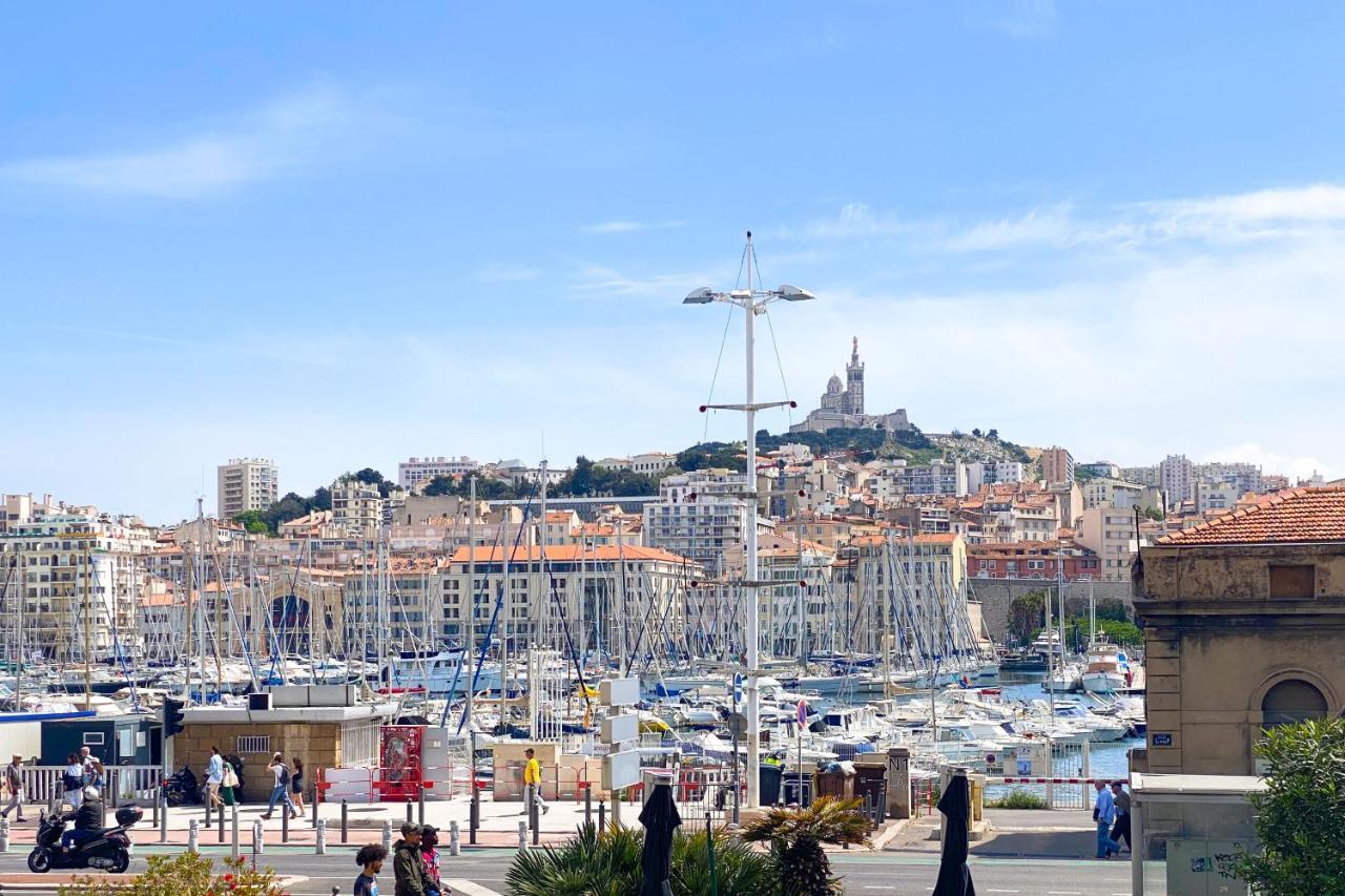 Du Cote Du Vieux Port & Mucem - Central Marseilles Exterior foto