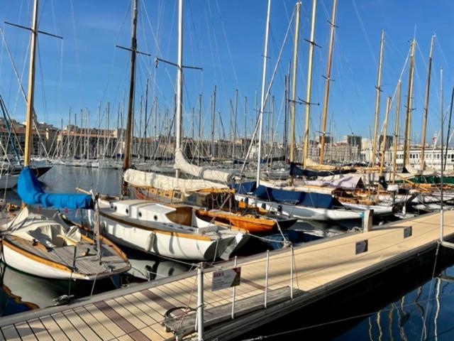 Du Cote Du Vieux Port & Mucem - Central Marseilles Exterior foto