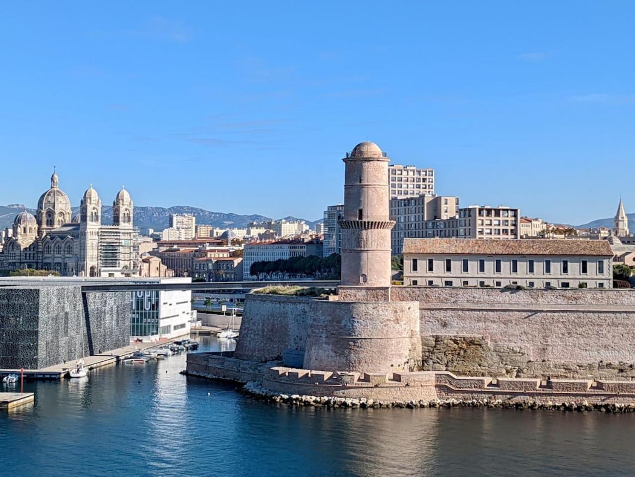 Du Cote Du Vieux Port & Mucem - Central Marseilles Exterior foto