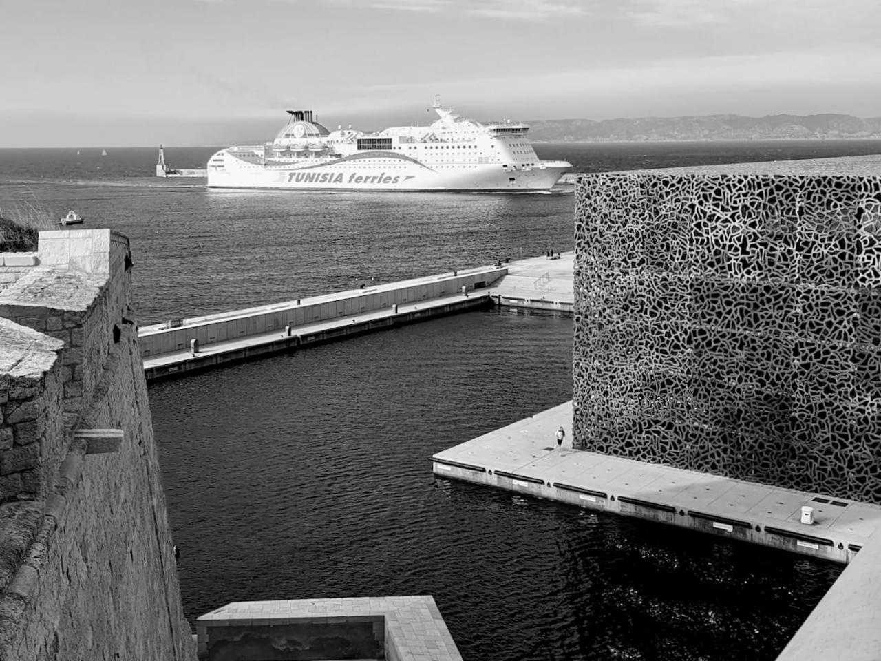 Du Cote Du Vieux Port & Mucem - Central Marseilles Exterior foto