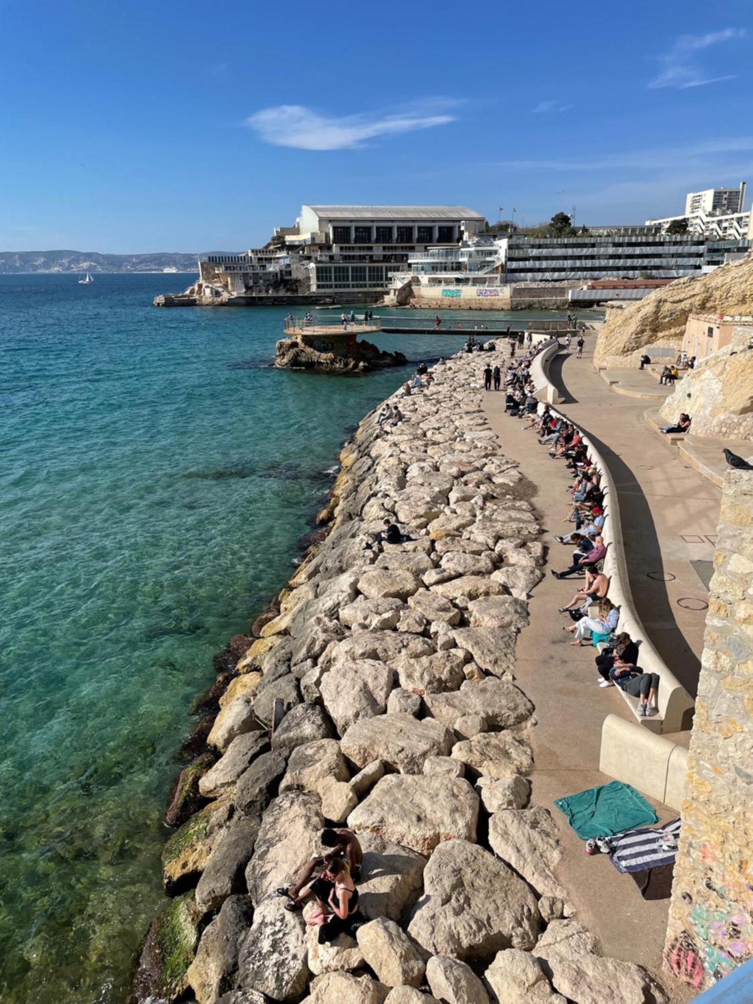 Du Cote Du Vieux Port & Mucem - Central Marseilles Exterior foto