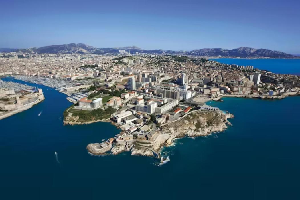 Du Cote Du Vieux Port & Mucem - Central Marseilles Exterior foto